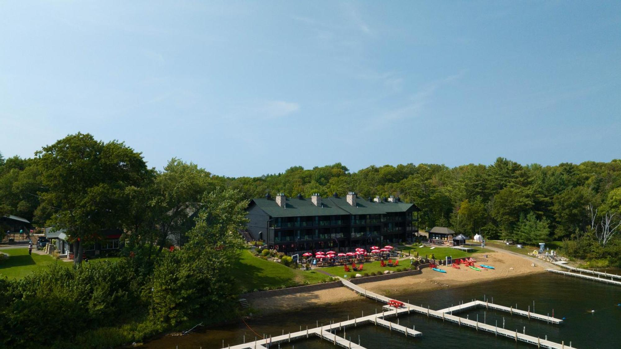 Quarterdeck Resort Nisswa Exterior foto