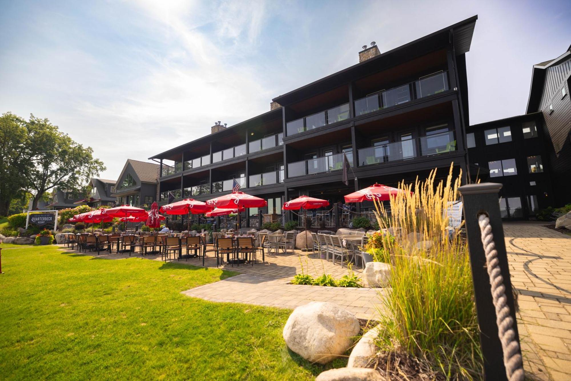 Quarterdeck Resort Nisswa Exterior foto
